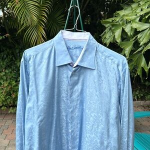 Robert Graham Paisley Long Sleeve XL 17.5/44